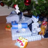 Geschenke vorher