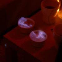 flambierter Nachtisch