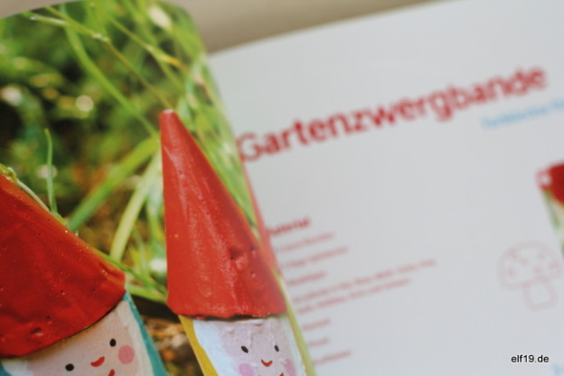 {Buchvorstellung: } Gartenbande - Gärtnern und Basteln für kleine Hände ...