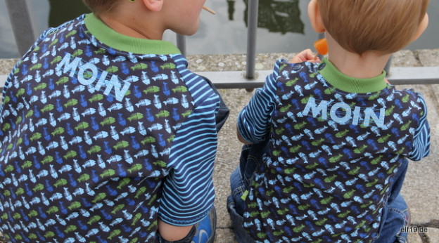 Moin Jungs Kleines Rätsel Für Euch Original { Nähen für Jungs: } Moin Moin - nordische Shirts für kleine