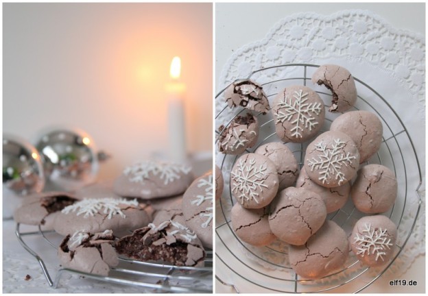 {Sweet Treat Sunday #15: } Schokoladen Baiser Cookies - elf19.de
