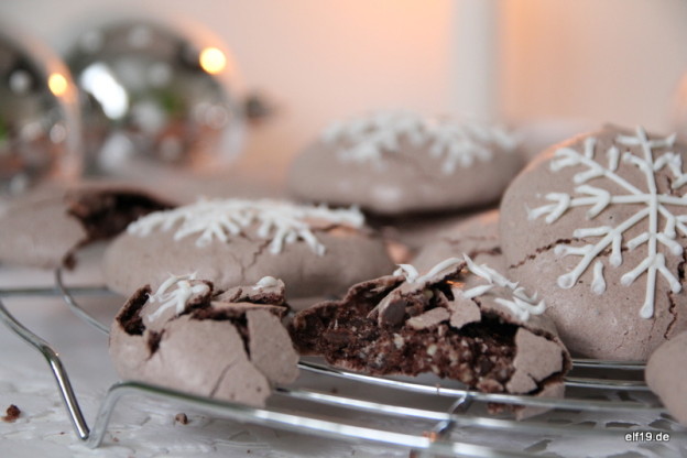 {Sweet Treat Sunday #15: } Schokoladen Baiser Cookies - elf19.de {Sweet Treat Sunday #15: } Schokoladen Baiser Cookies - elf19.de