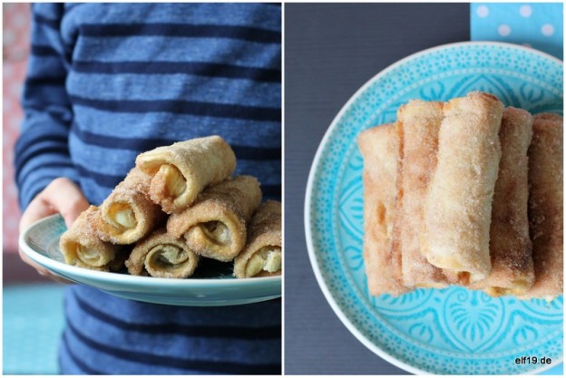 {Sweet Treat Sunday #36: } schnelle Toast Rollups mit Orangenquark ...